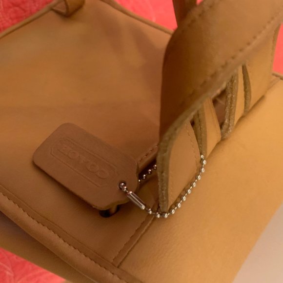 Vintage Coach Mini Backpack - Picture 2 of 4